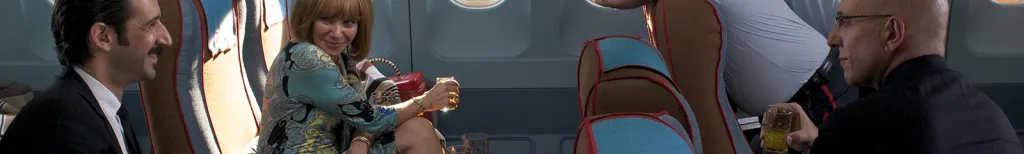 ¿Cómo ligar en el avión?